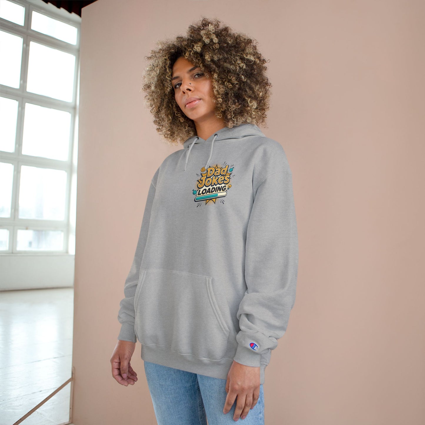 Dad The Man Hoodie — “Dad Jokes Loading” & “The Man, The Myth, The Legend” Graphic Hoodie