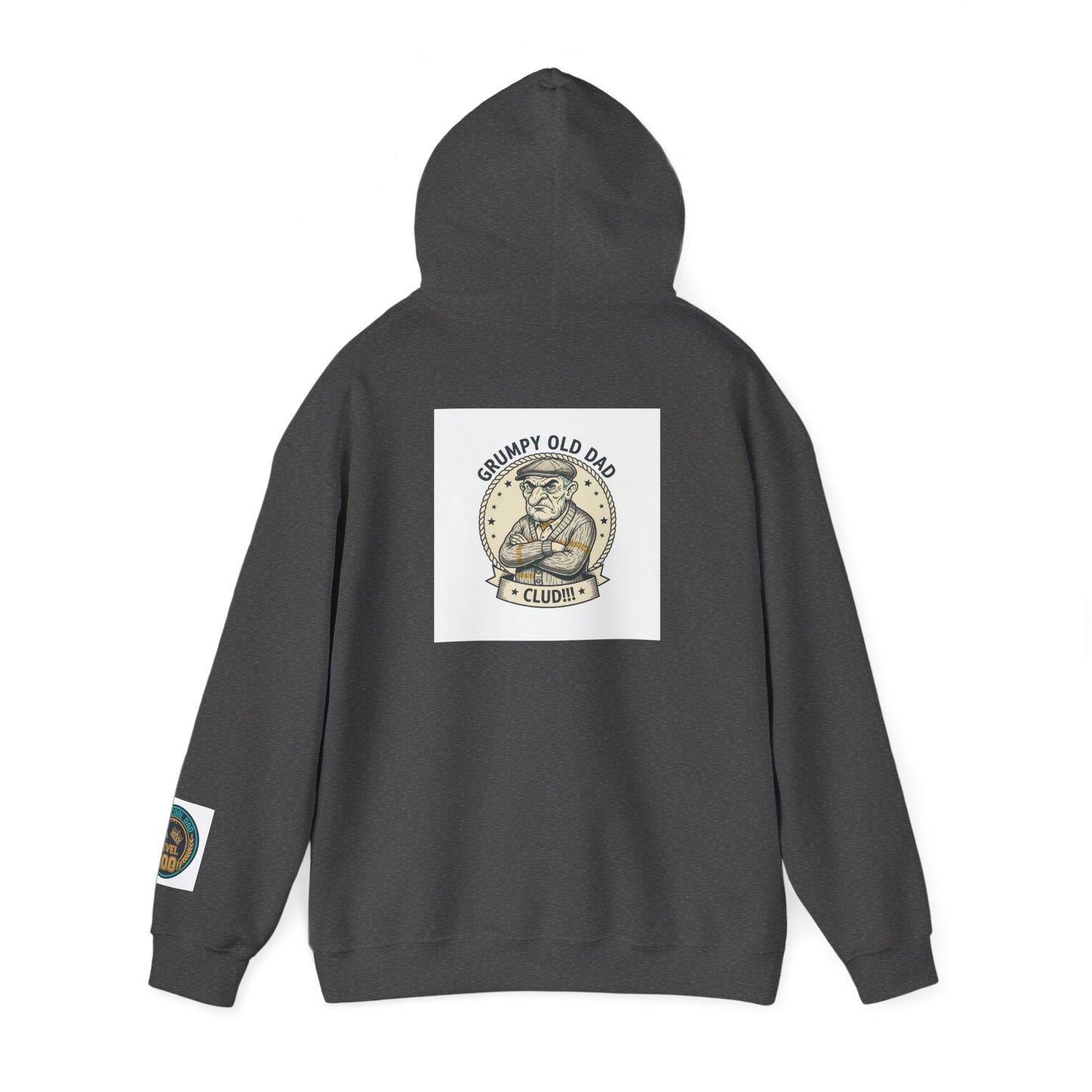 Dad & Grandpa Hoodie — Grumpy Old Dad Club Vintage Pullover