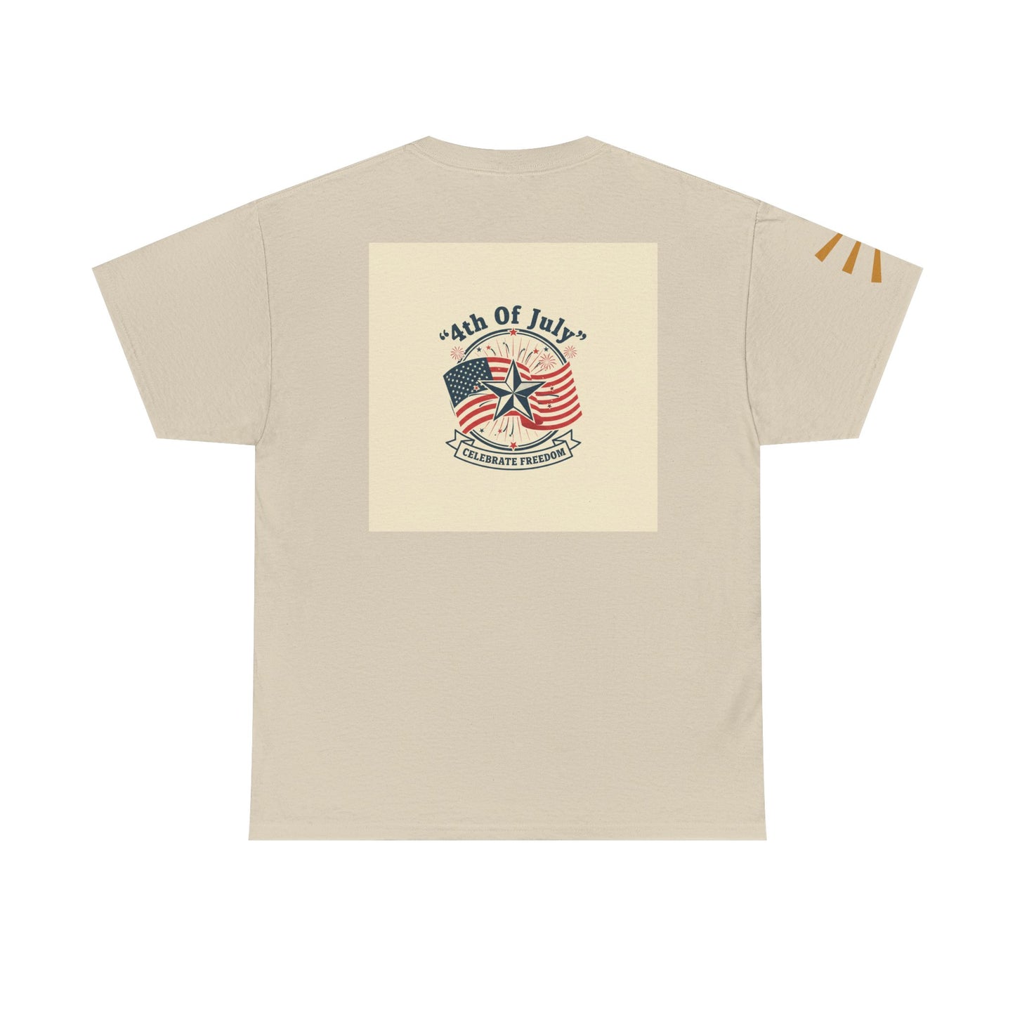 4th of July Americana Tee — Patriotic Flag Picnic T-Shirt
