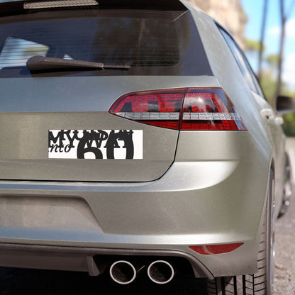 Car Magnet — "Cruisin' My Way Into 60" Birthday Car Magnet