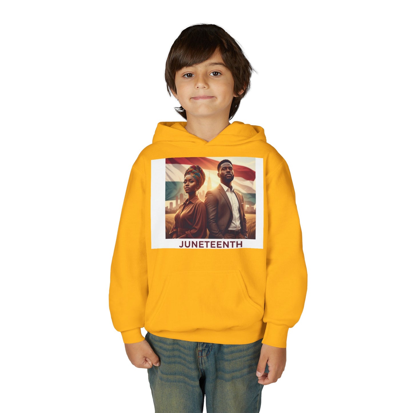 Juneteenth Youth Hoodie – Juneteenth Celebration Pullover