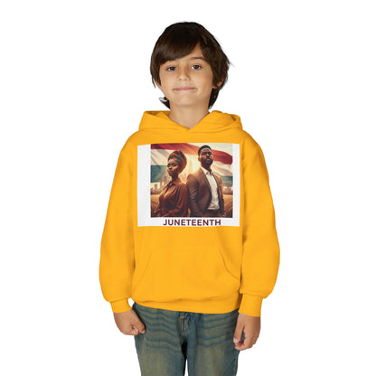Juneteenth Youth Hoodie – Juneteenth Celebration Pullover