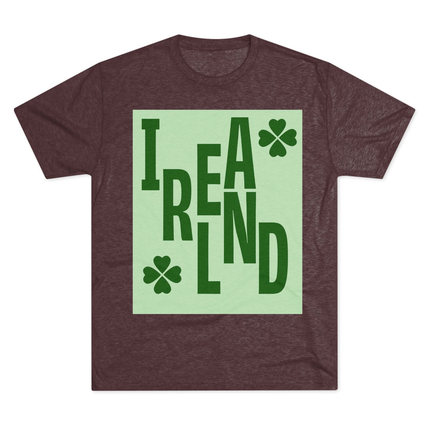 Ireland St. Patrick's Day T-Shirt — 'Pinch Proof' Clover Tee