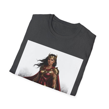 Wonder Woman Graphic T-Shirt — Heroine Illustration Tee