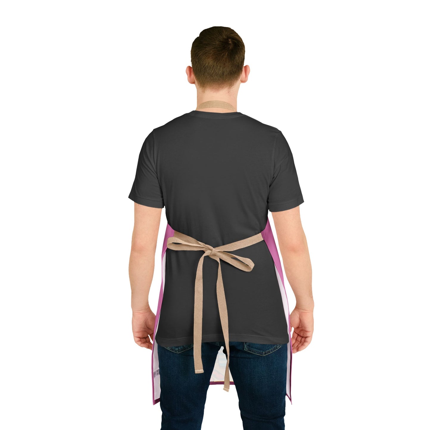 Summertime Beach Scene Apron — Colorful Summer Cooking & BBQ Gift