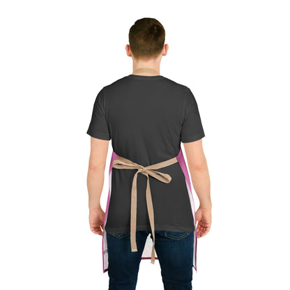 Summertime Beach Scene Apron — Colorful Summer Cooking & BBQ Gift