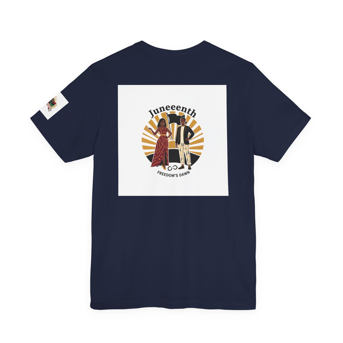 Juneteenth Graphic Tee — "Juneteeth" Freedom Celebration T-Shirt