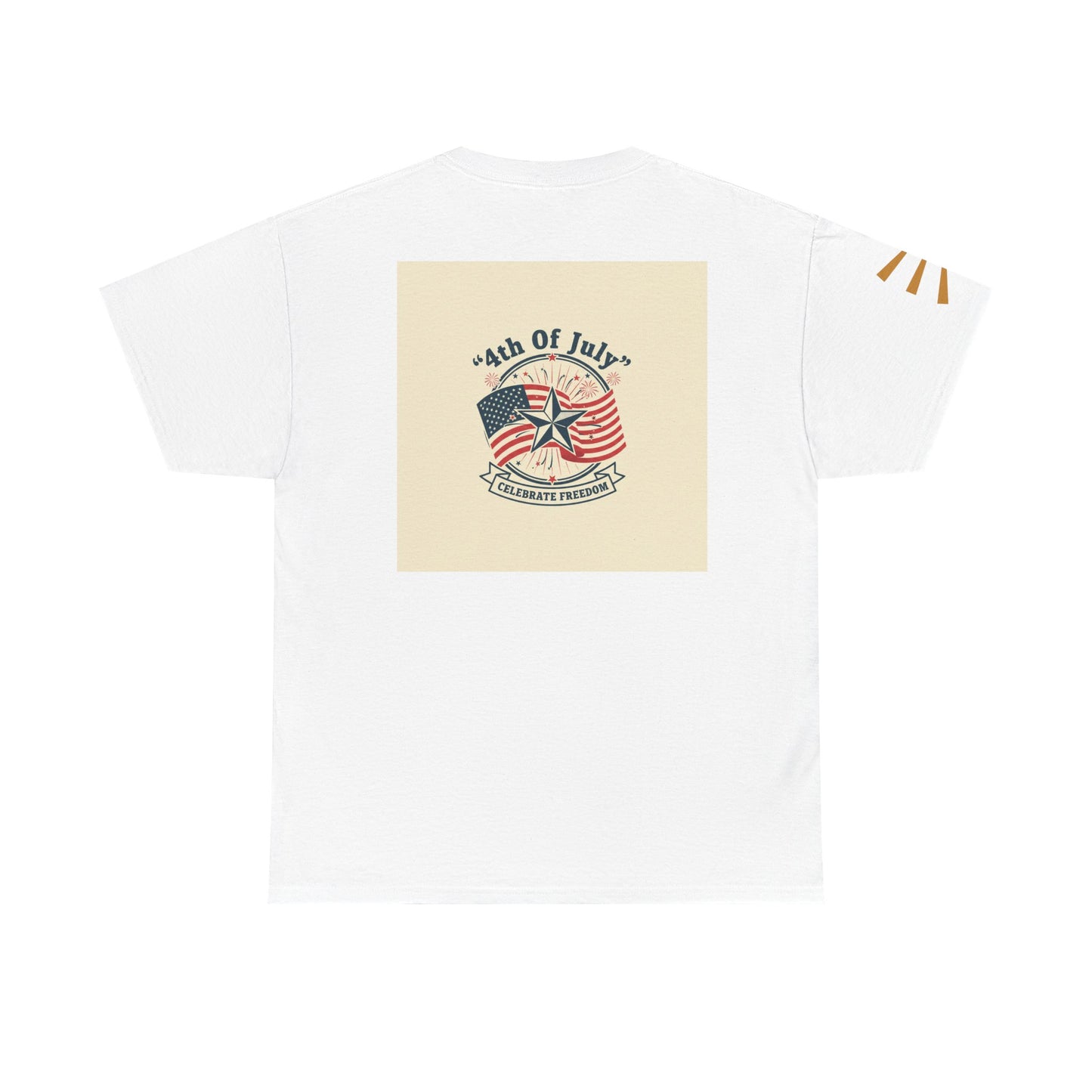 4th of July Americana Tee — Patriotic Flag Picnic T-Shirt