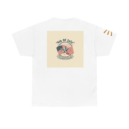 4th of July Americana Tee — Patriotic Flag Picnic T-Shirt