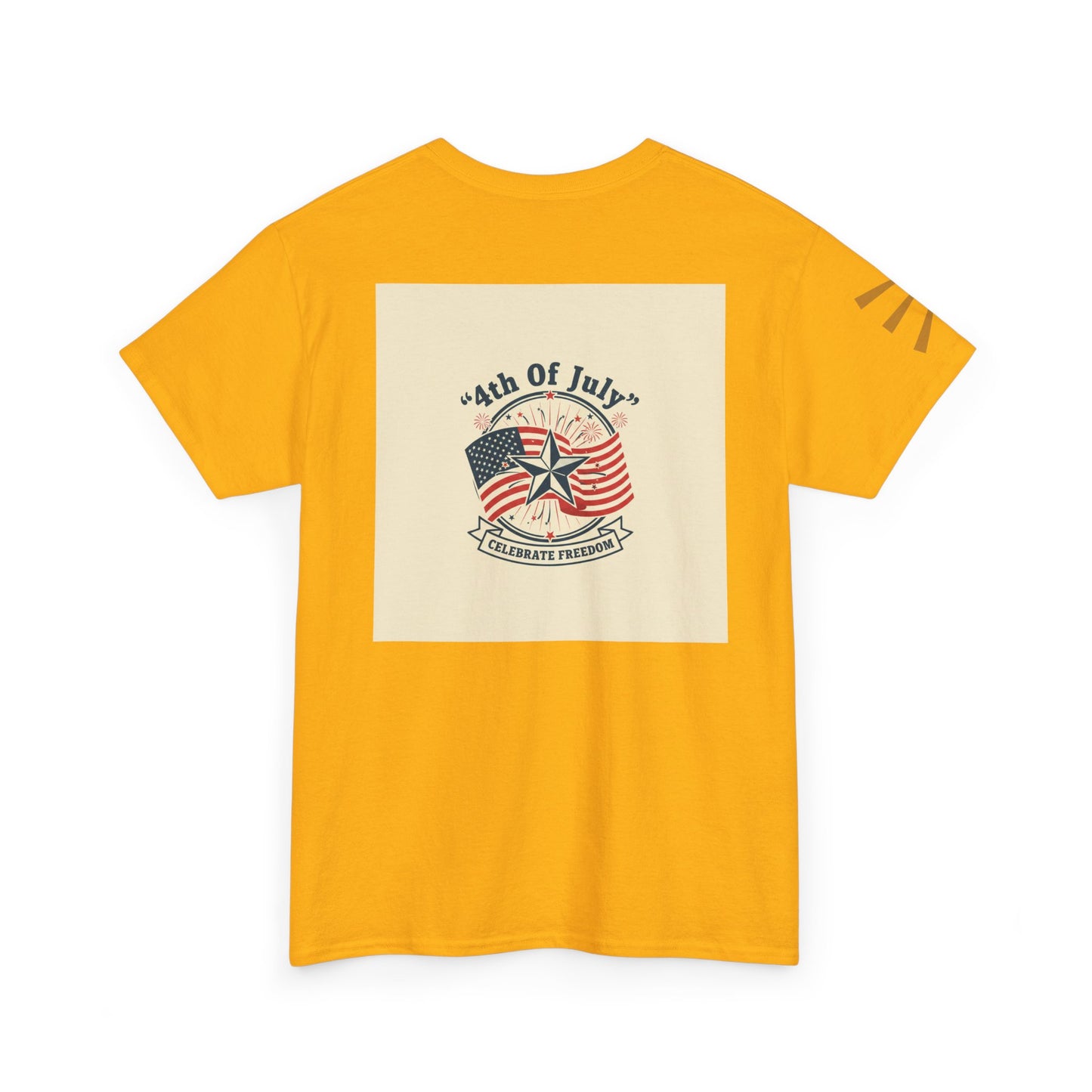 4th of July Americana Tee — Patriotic Flag Picnic T-Shirt