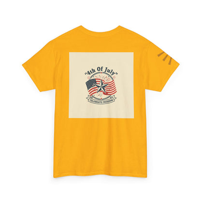 4th of July Americana Tee — Patriotic Flag Picnic T-Shirt