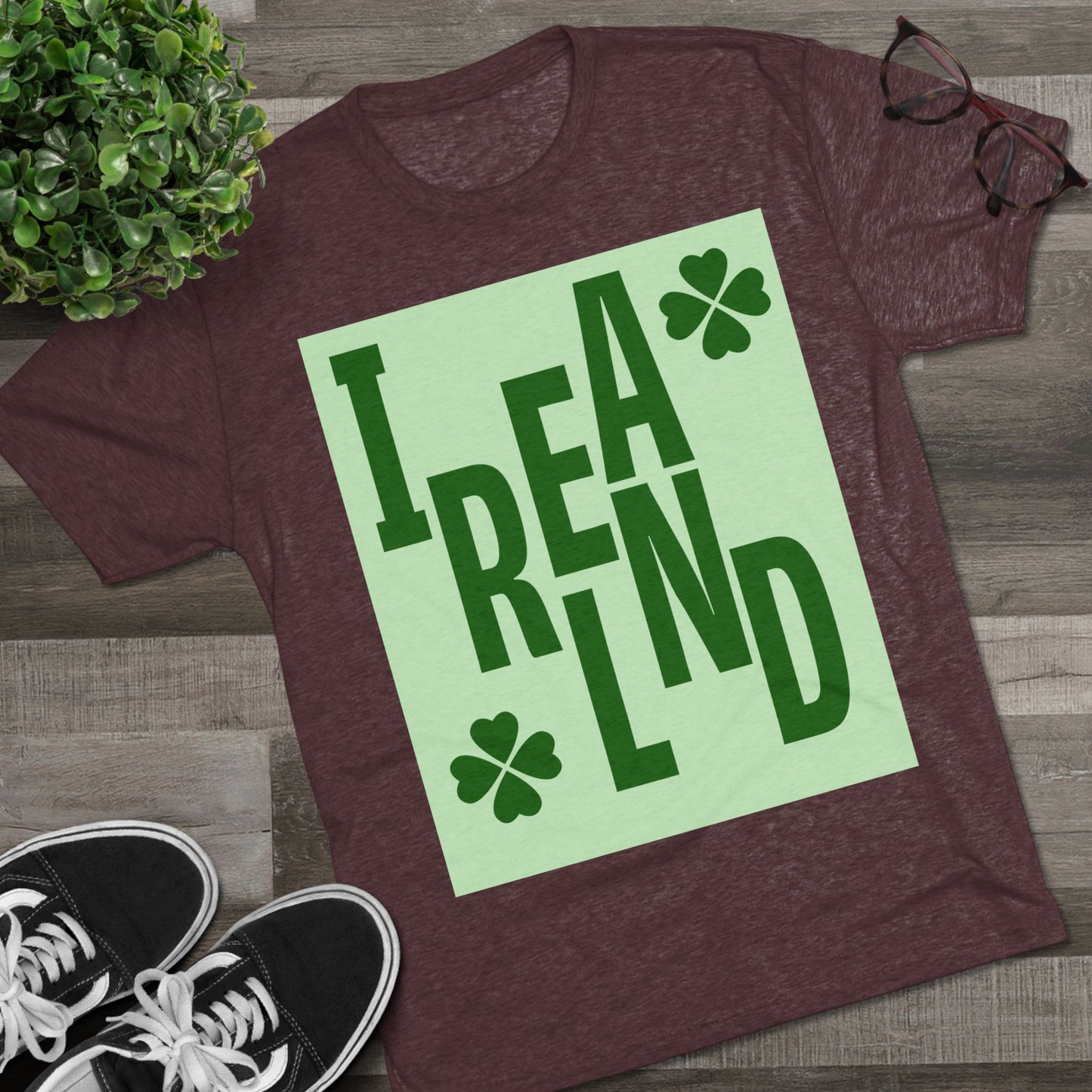 Ireland St. Patrick's Day T-Shirt — 'Pinch Proof' Clover Tee
