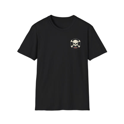 Reaper Graphic T-Shirt — Grim Reaper Skull Design