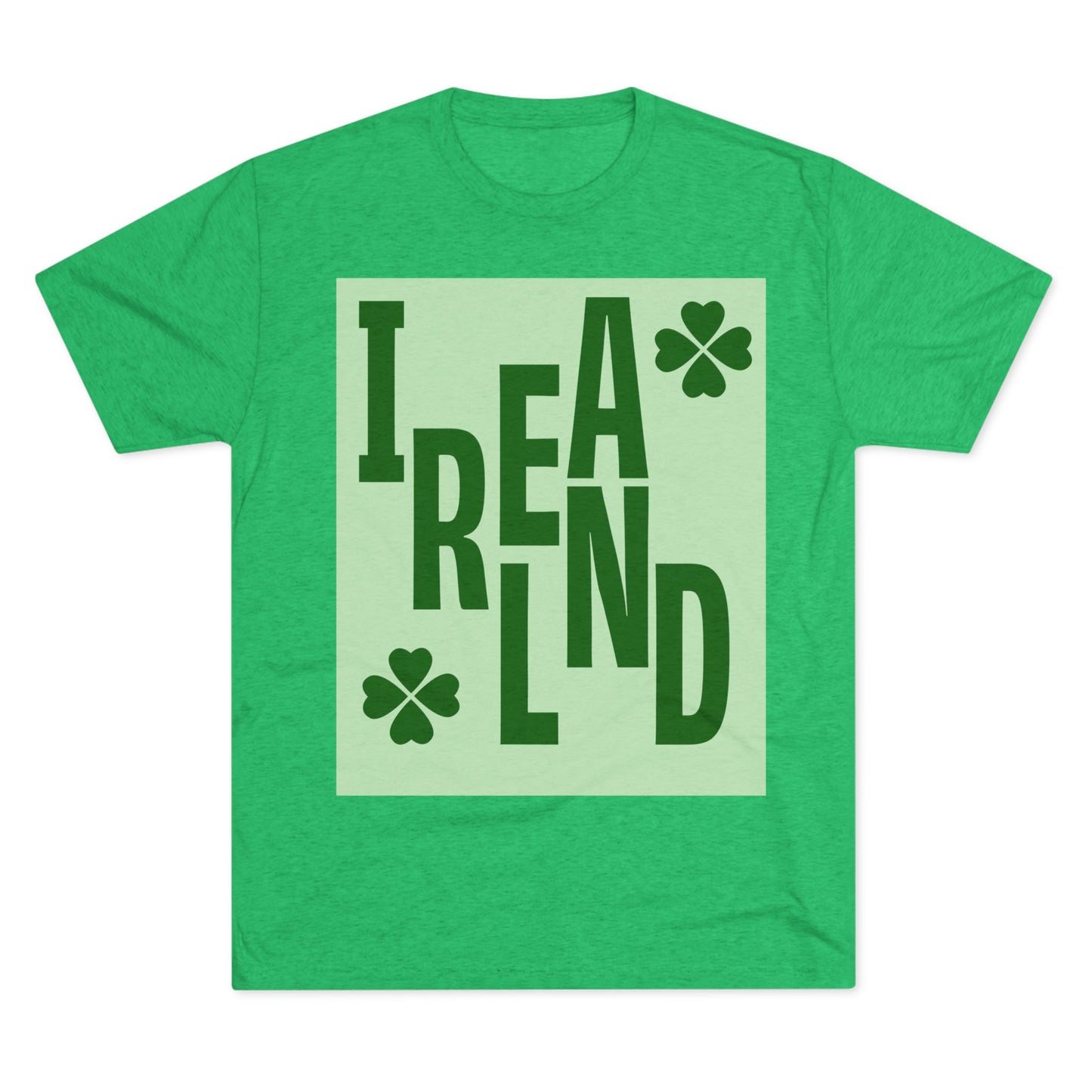 Ireland St. Patrick's Day T-Shirt — 'Pinch Proof' Clover Tee