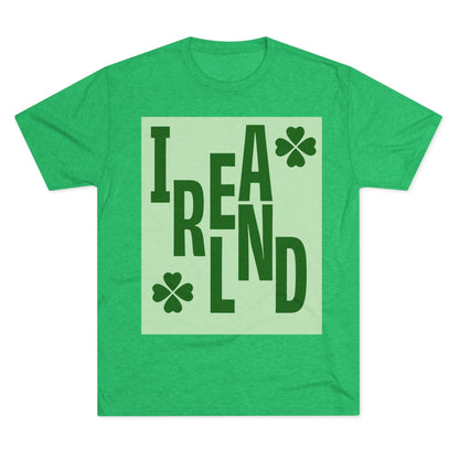 Ireland St. Patrick's Day T-Shirt — 'Pinch Proof' Clover Tee