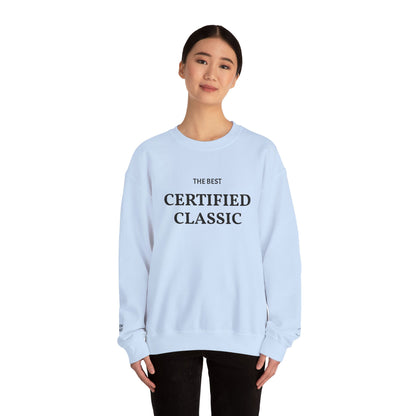 Certified Classic 60 Years Sweatshirt