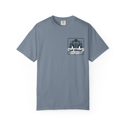 Graphic T-Shirt — “No Announcements, Just Results” Motivational Fitness Tee