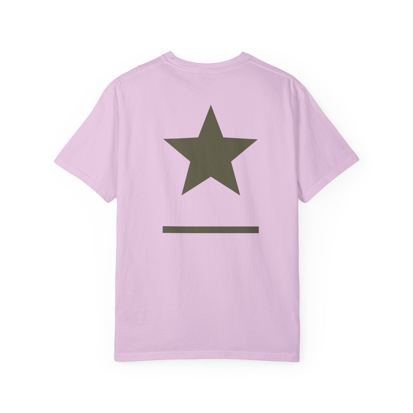 Certified Classics Crew T‑Shirt — Retro Crew Graphic Tee with Back Star Accent