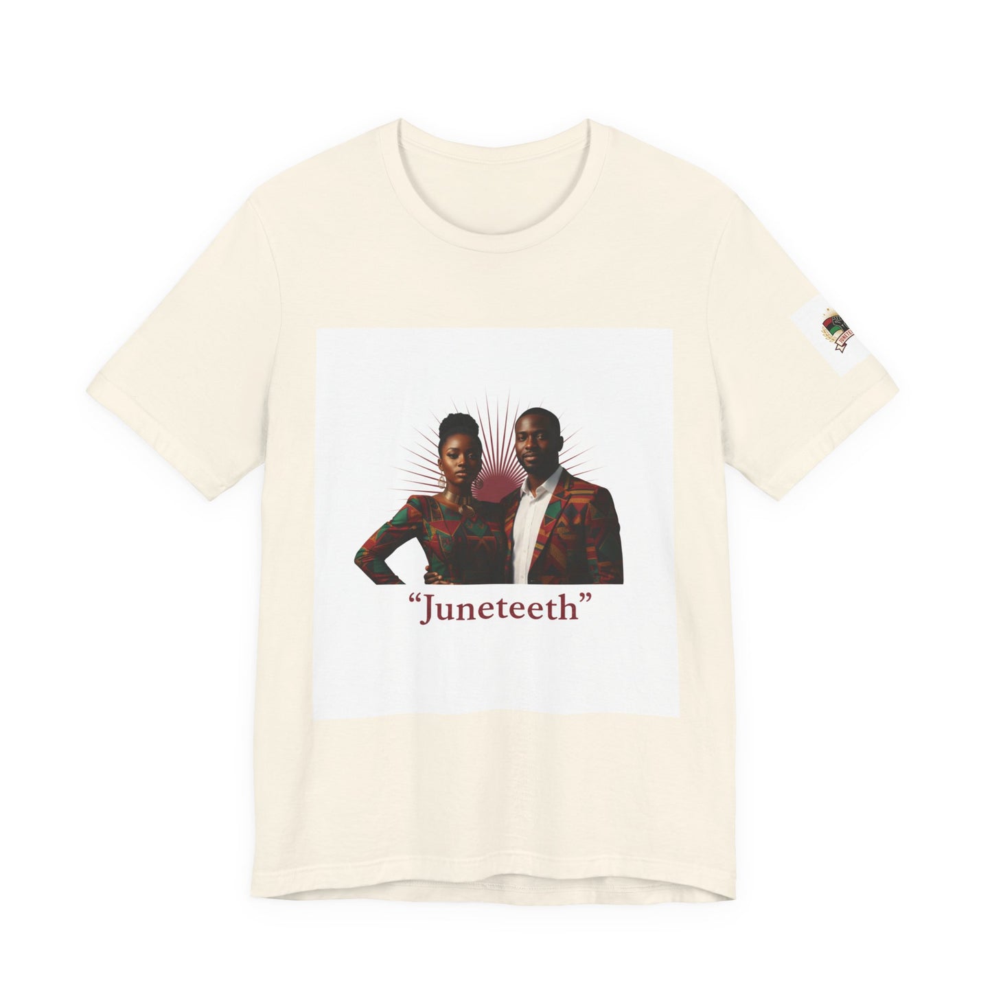 Juneteenth Graphic Tee — "Juneteeth" Freedom Celebration T-Shirt