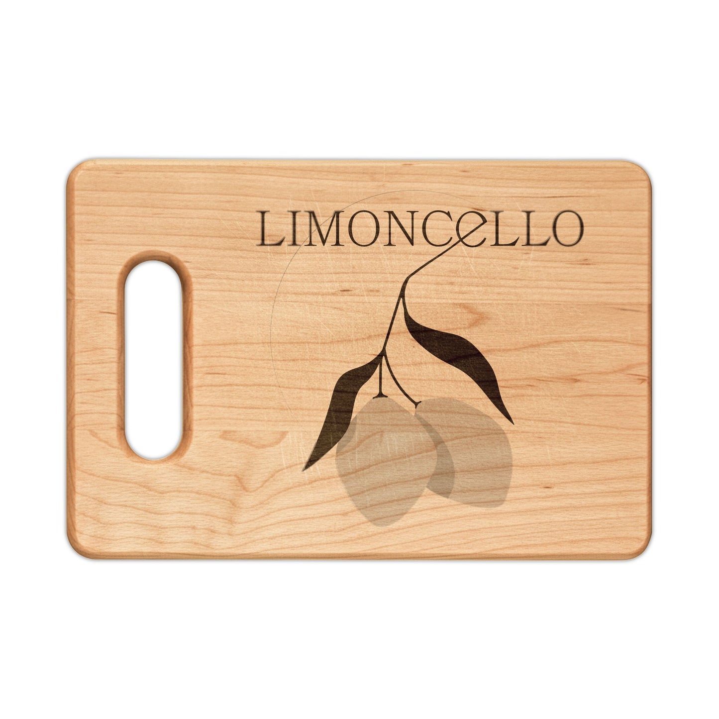 Limoncello Engraved Wooden Cutting Board