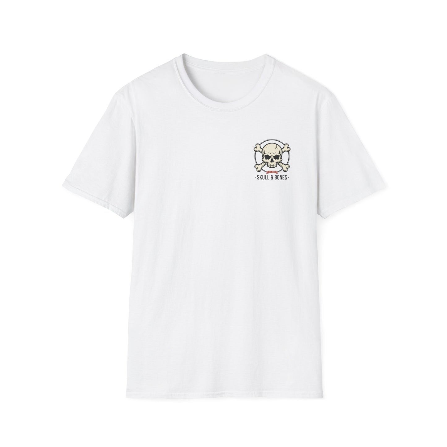 Reaper Graphic T-Shirt — Grim Reaper Skull Design
