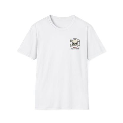 Reaper Graphic T-Shirt — Grim Reaper Skull Design