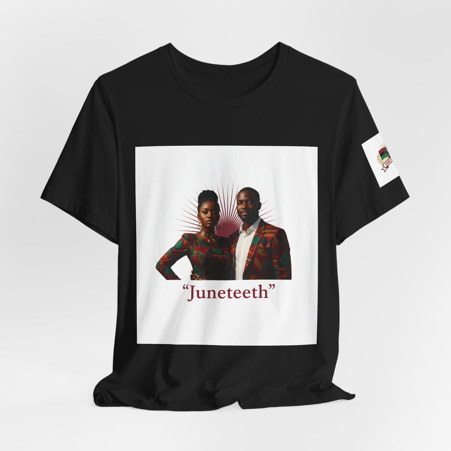 Juneteenth Graphic Tee — "Juneteeth" Freedom Celebration T-Shirt