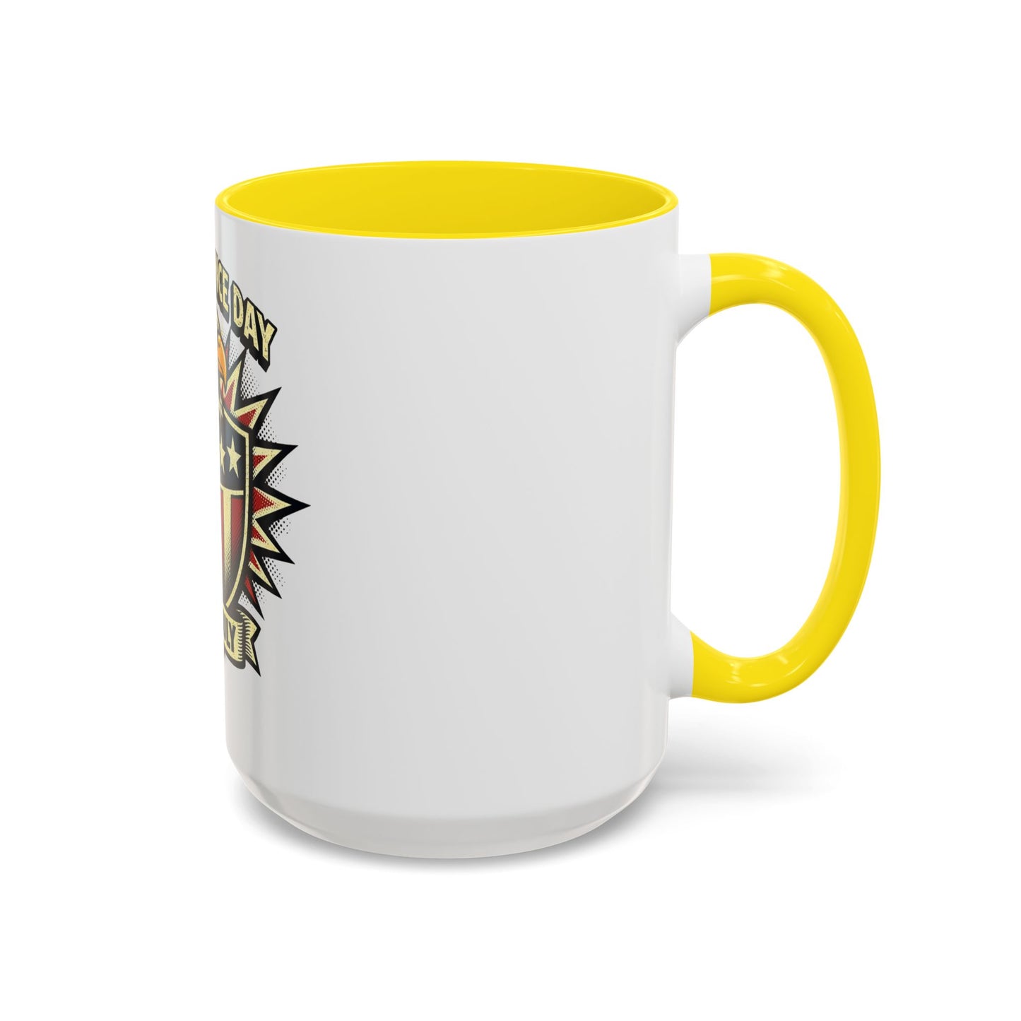 Accent Coffee Mug (11, 15oz) , 4th of july ,independence day.