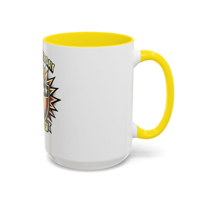 Accent Coffee Mug (11, 15oz) , 4th of july ,independence day.