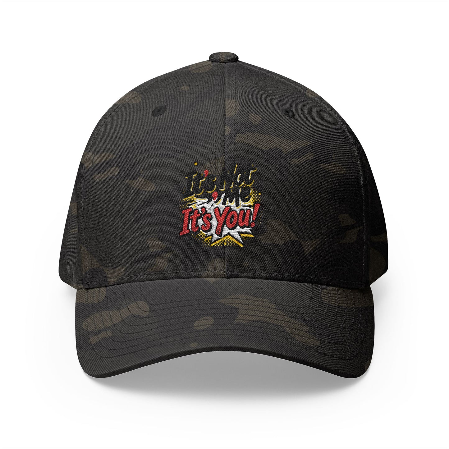 Embroidered 'It's Not Me, It's You!' Cap — Funny Statement Baseball Hat