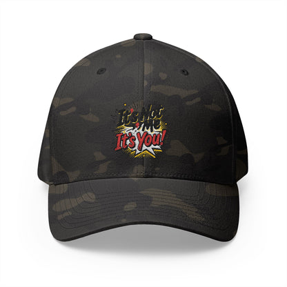 Embroidered 'It's Not Me, It's You!' Cap — Funny Statement Baseball Hat
