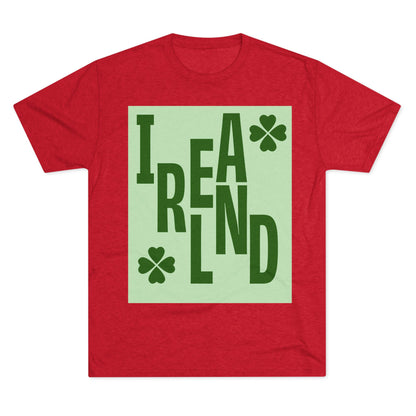 Ireland St. Patrick's Day T-Shirt — 'Pinch Proof' Clover Tee