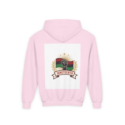 Juneteenth Youth Hoodie – Juneteenth Celebration Pullover