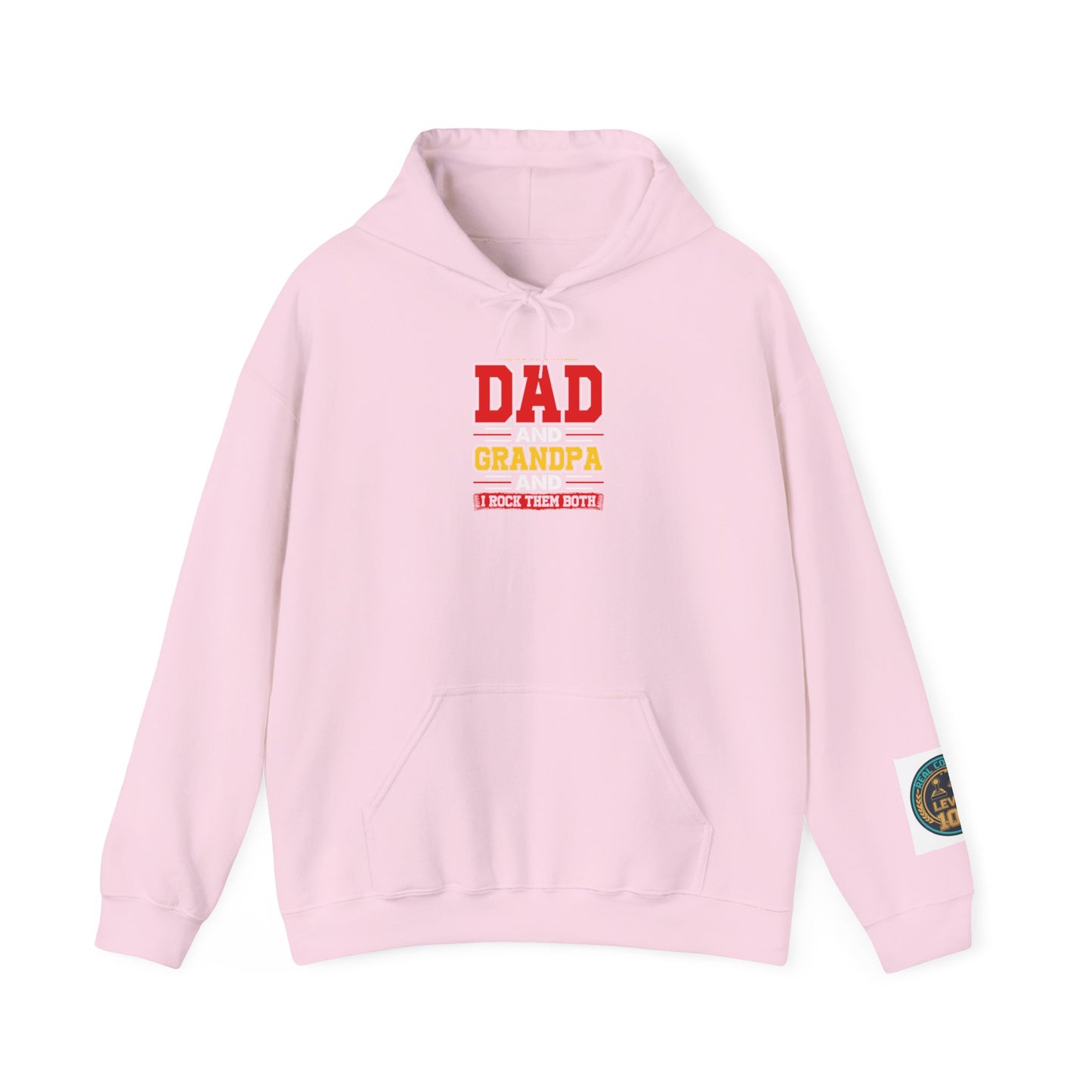 Dad & Grandpa Hoodie — Grumpy Old Dad Club Vintage Pullover