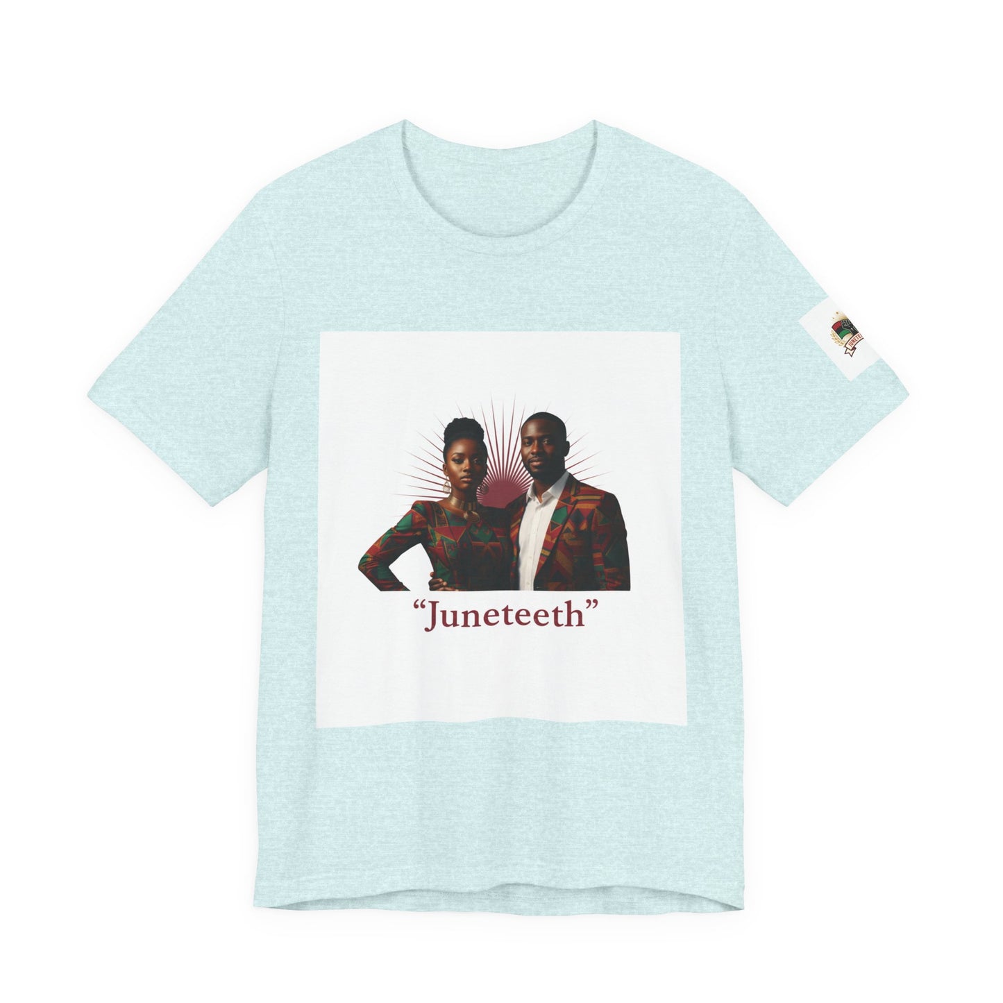 Juneteenth Graphic Tee — "Juneteeth" Freedom Celebration T-Shirt