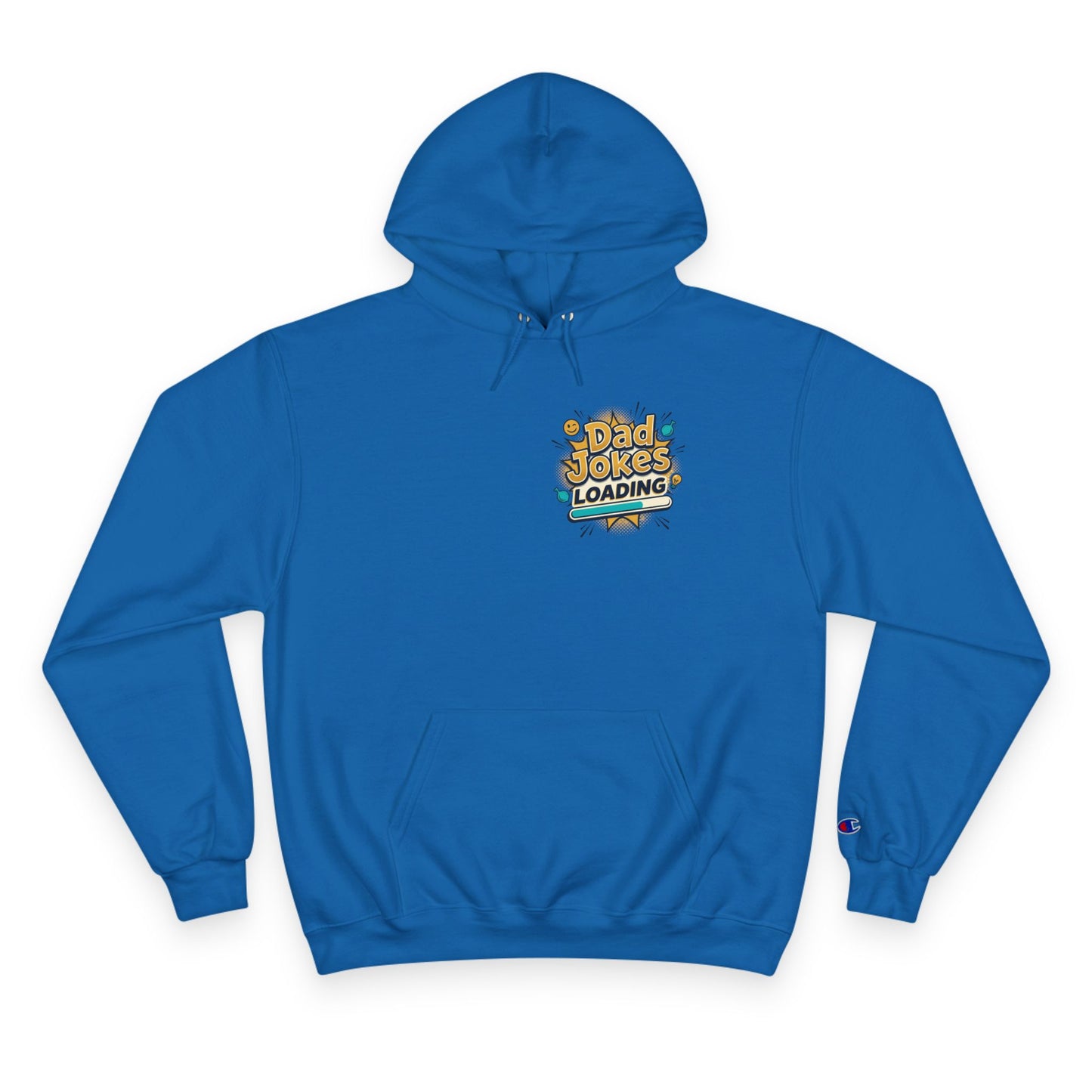 Dad The Man Hoodie — “Dad Jokes Loading” & “The Man, The Myth, The Legend” Graphic Hoodie