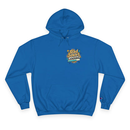 Dad The Man Hoodie — “Dad Jokes Loading” & “The Man, The Myth, The Legend” Graphic Hoodie