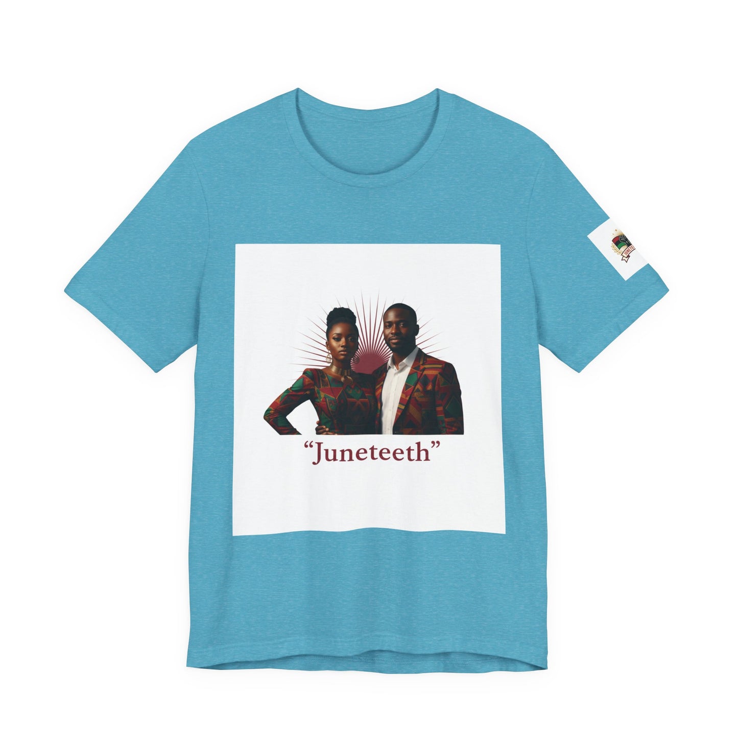 Juneteenth Graphic Tee — "Juneteeth" Freedom Celebration T-Shirt