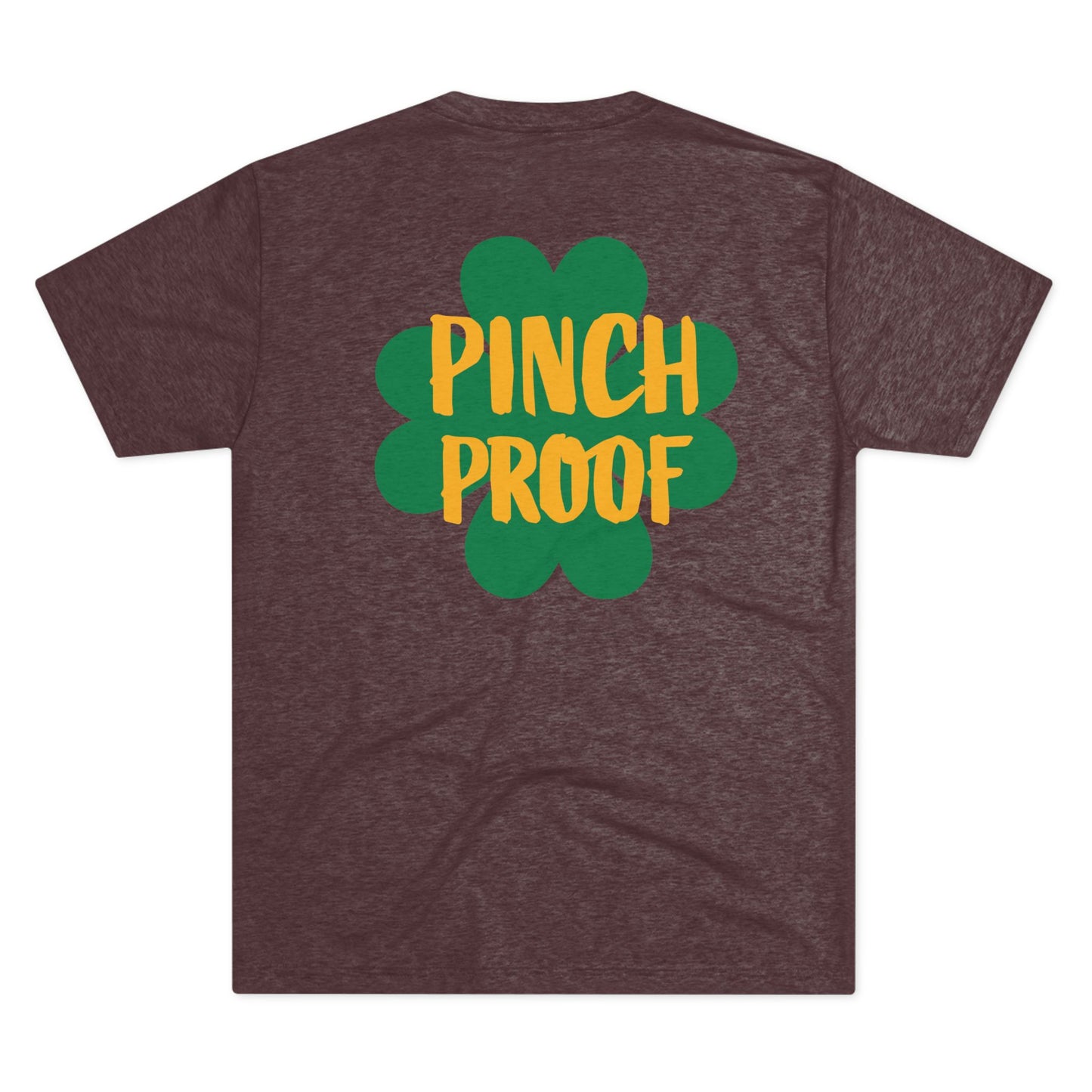Ireland St. Patrick's Day T-Shirt — 'Pinch Proof' Clover Tee