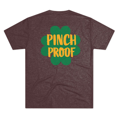 Ireland St. Patrick's Day T-Shirt — 'Pinch Proof' Clover Tee
