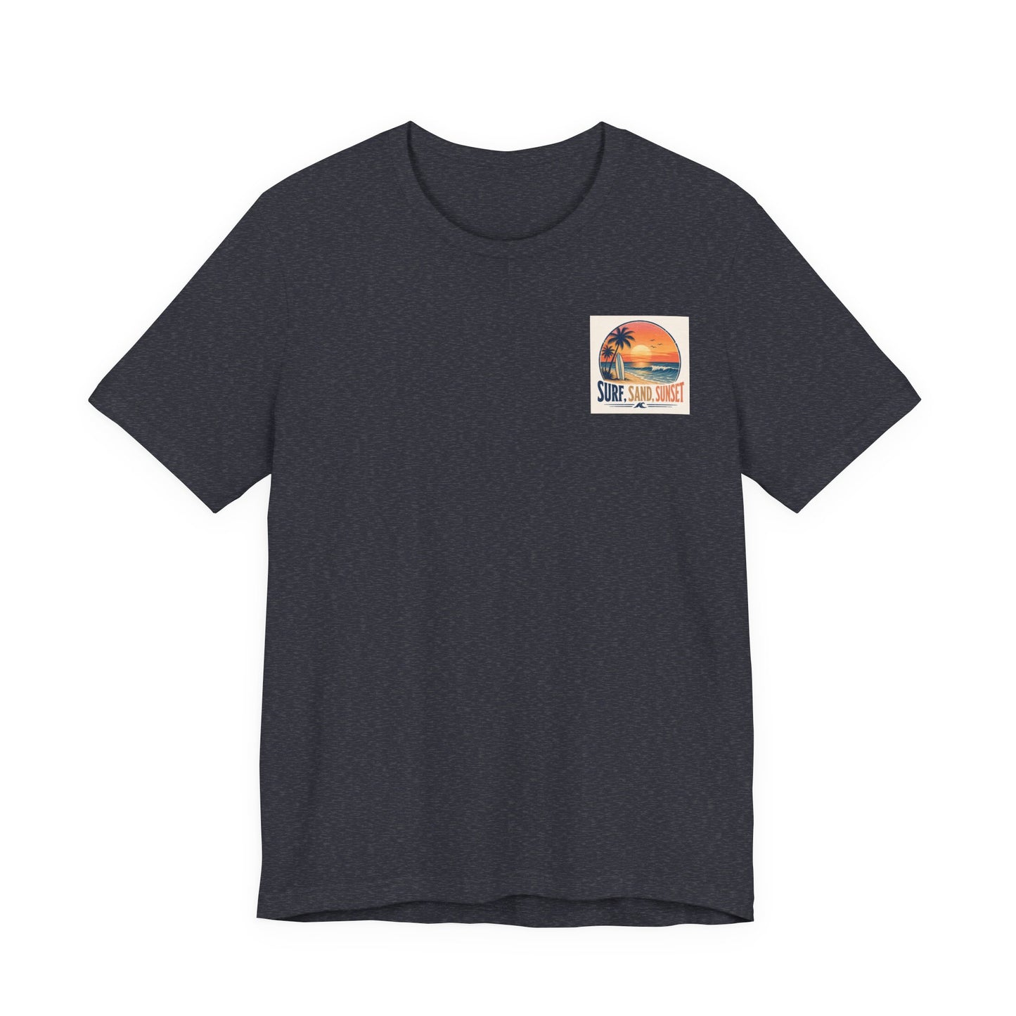 Endless Summer Surf Tee — Retro Sunset Palm Beach T-Shirt
