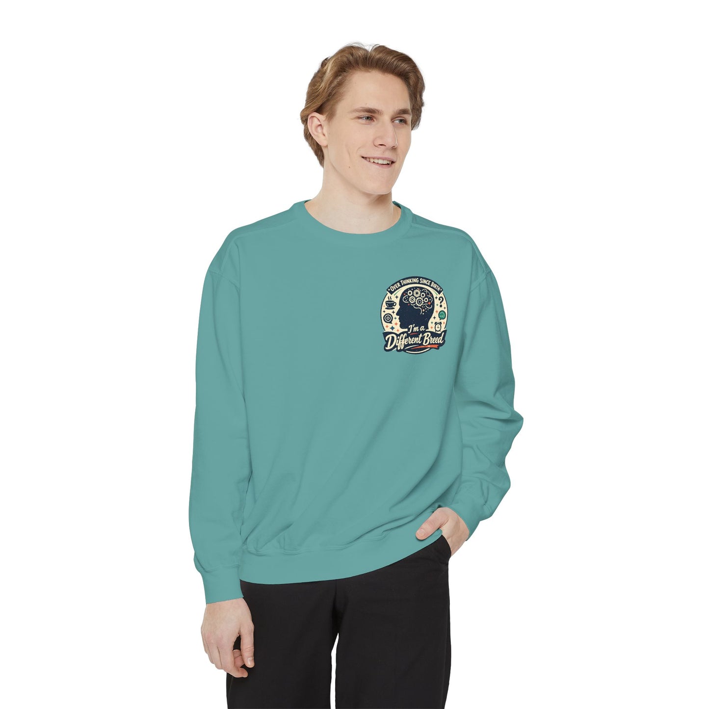 I'm Not Arguing Sweatshirt — "I'm Explaining Why I'm Right" Graphic Crewneck