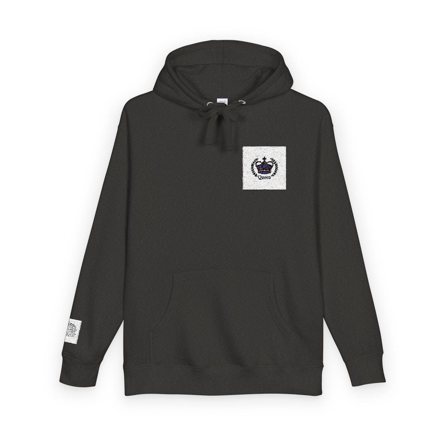 Hoodie — Minimal Crest Logo Pullover