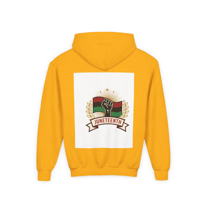 Juneteenth Youth Hoodie – Juneteenth Celebration Pullover