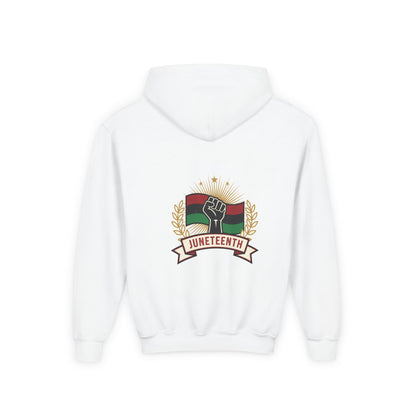 Juneteenth Youth Hoodie – Juneteenth Celebration Pullover