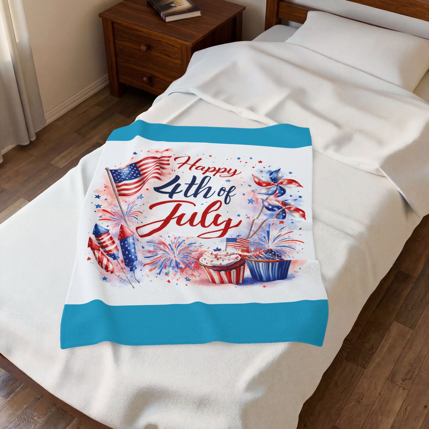 Velveteen Plush Blanket