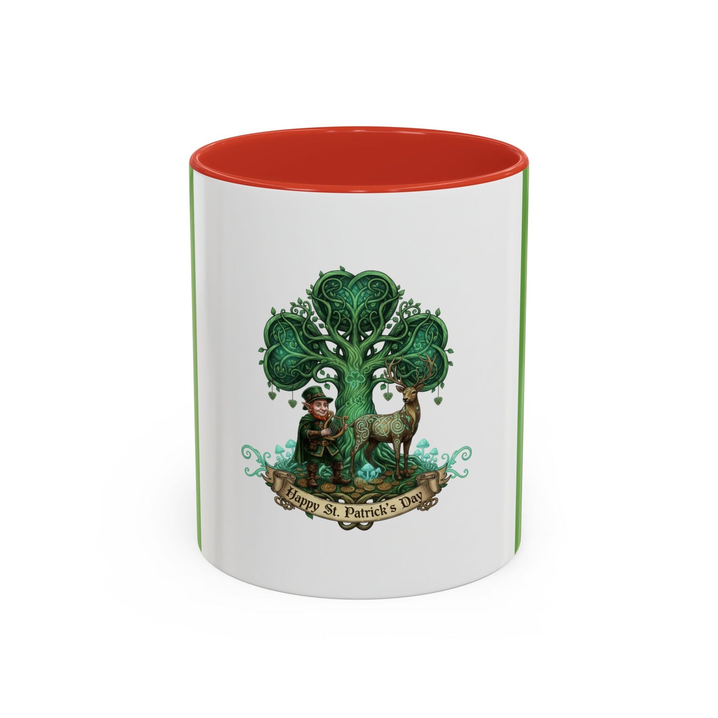 St. Patrick’s Day Celtic Tree Coffee Mug (11/15oz)