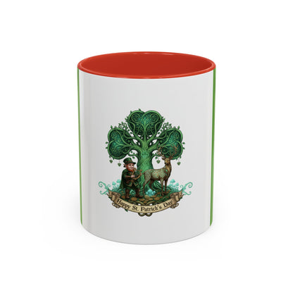 St. Patrick’s Day Celtic Tree Coffee Mug (11/15oz)