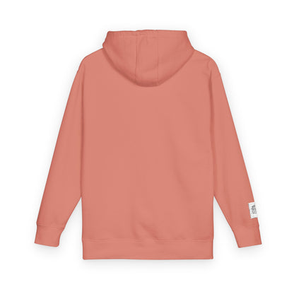Hoodie — Minimal Crest Logo Pullover