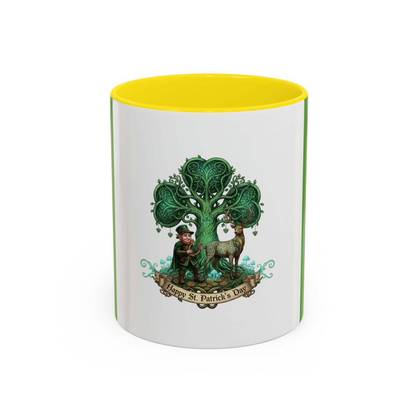 St. Patrick’s Day Celtic Tree Coffee Mug (11/15oz)